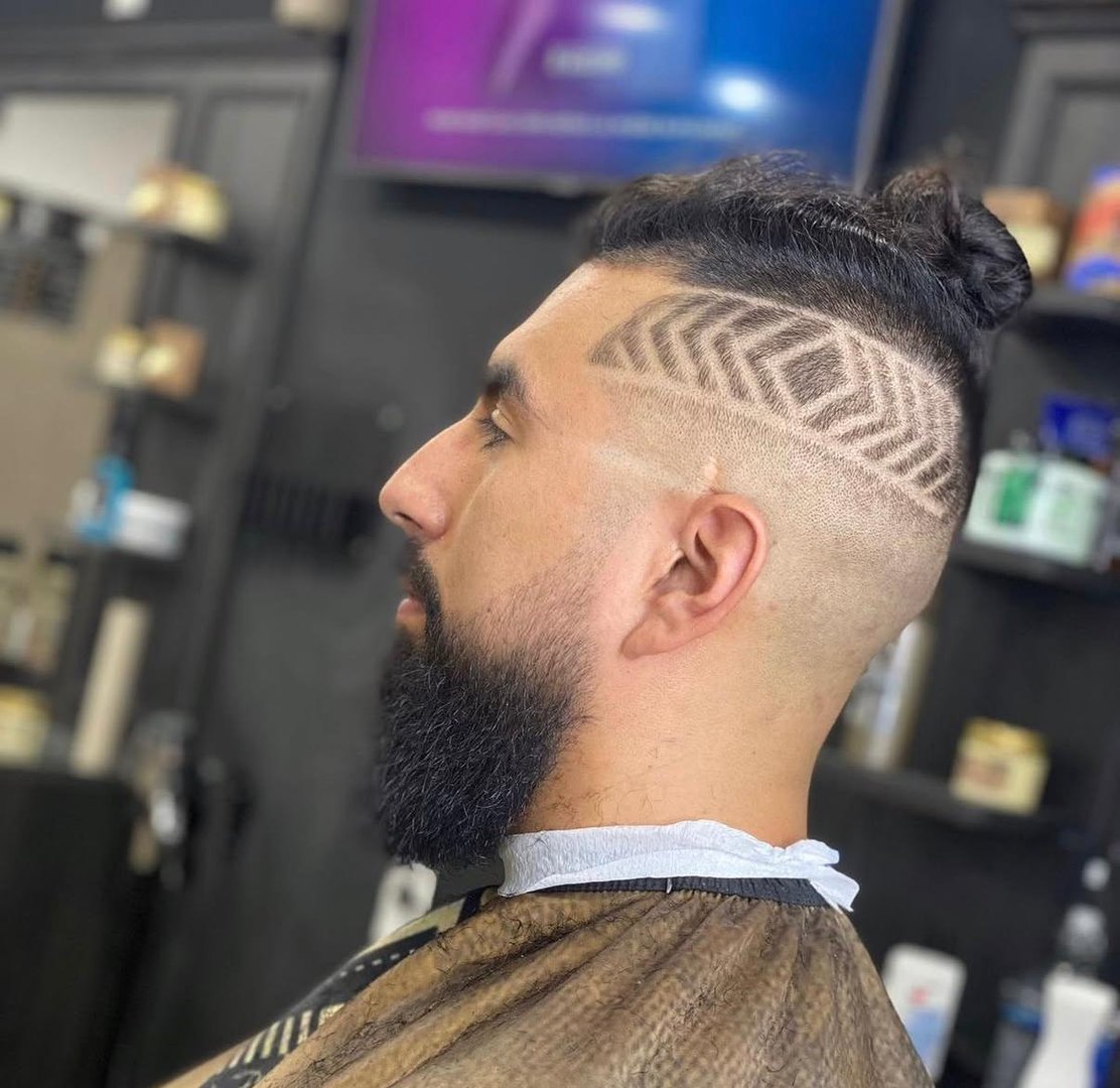 Ambiente de Barber Shop J&S