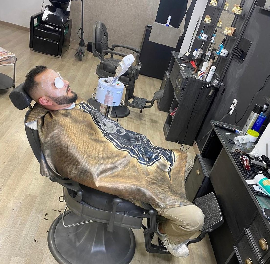 Corte moderno en Barber Shop J&S